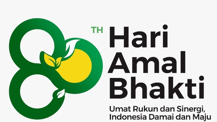 Hari Amal Bhakti Kemenag 2026. (Source: Kemenag RI)