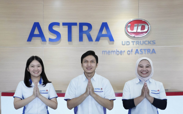 UD Astra Motor Indonesia Buka Lowongan Kerja, Penempatan Sunter Jakarta Utara. (Source: Astra UD Trucks)