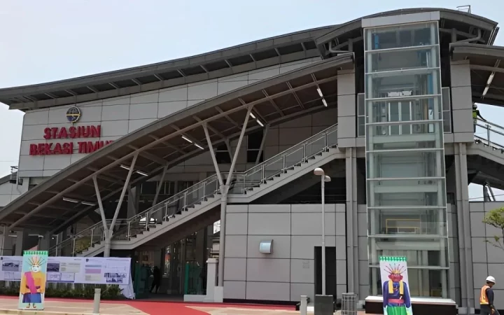 Ilustrasi stasiun Bekasi Timur (Source: 99)