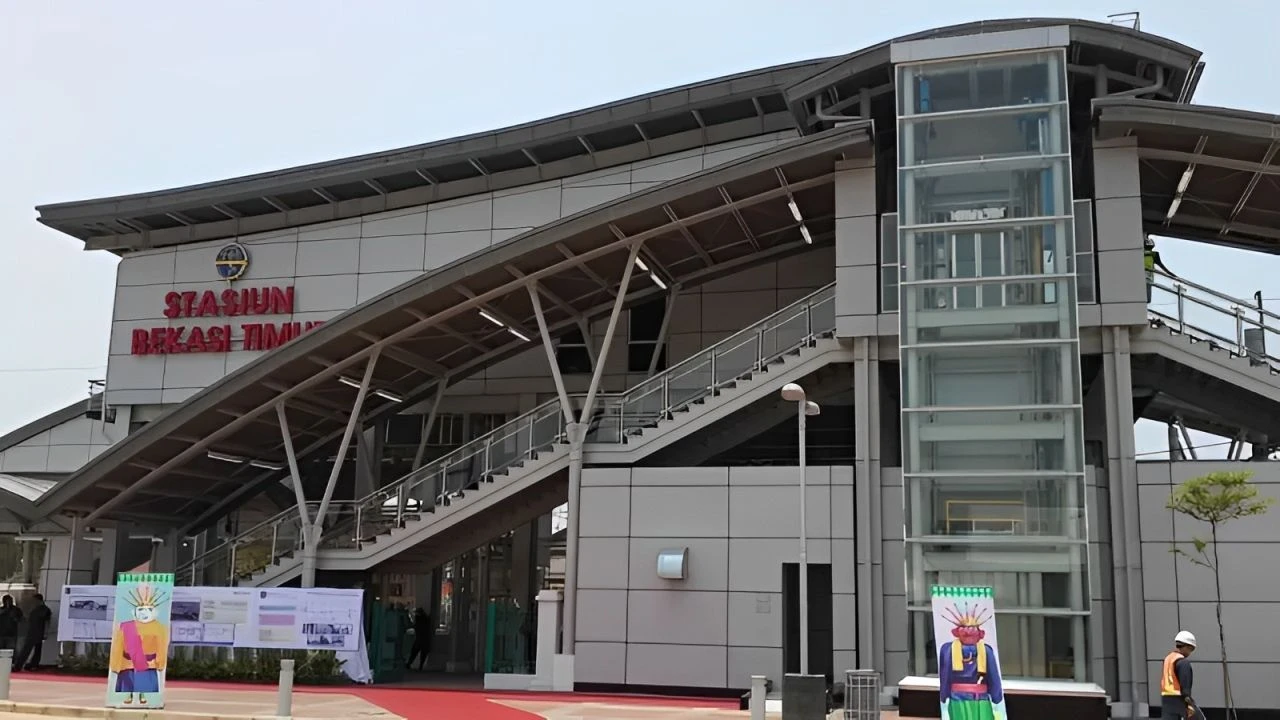 Ilustrasi stasiun Bekasi Timur (Source: 99)