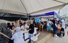 Daftar Kartu Layanan Gratis (KLG) Transjakarta, MRT, dan LRT di CFD Jakarta Besok, Cuma Ada di 2 Lokasi dan Kuotanya Terbatas!