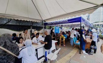 Daftar Kartu Layanan Gratis (KLG) Transjakarta, MRT, dan LRT di CFD Jakarta Besok, Cuma Ada di 2 Lokasi dan Kuotanya Terbatas!