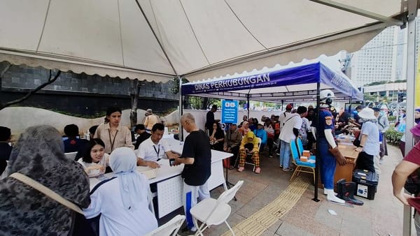 Daftar Kartu Layanan Gratis (KLG) Transjakarta, MRT, dan LRT di CFD Jakarta Besok, Cuma Ada di 2 Lokasi dan Kuotanya Terbatas!