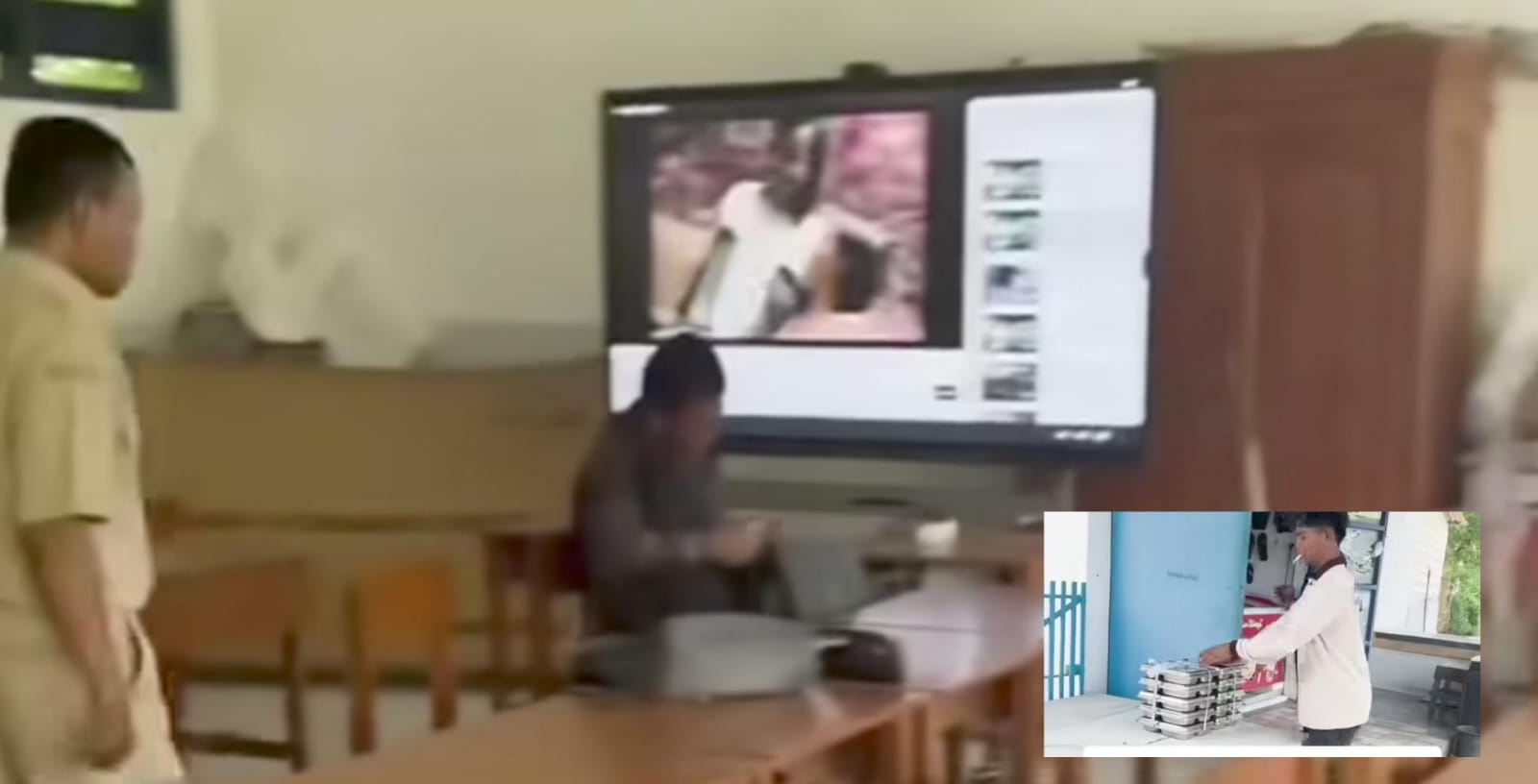 Viral Sekolah Tetap Terima 63 Porsi MBG Meski Tanpa Adanya Siswa dan KBM, Netizen: Sekolah Goib