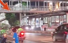 Viral! Mobil Lawan Arah di Jalur TransJakarta Matraman, Polisi: Mungkin Dia Orang Baru
