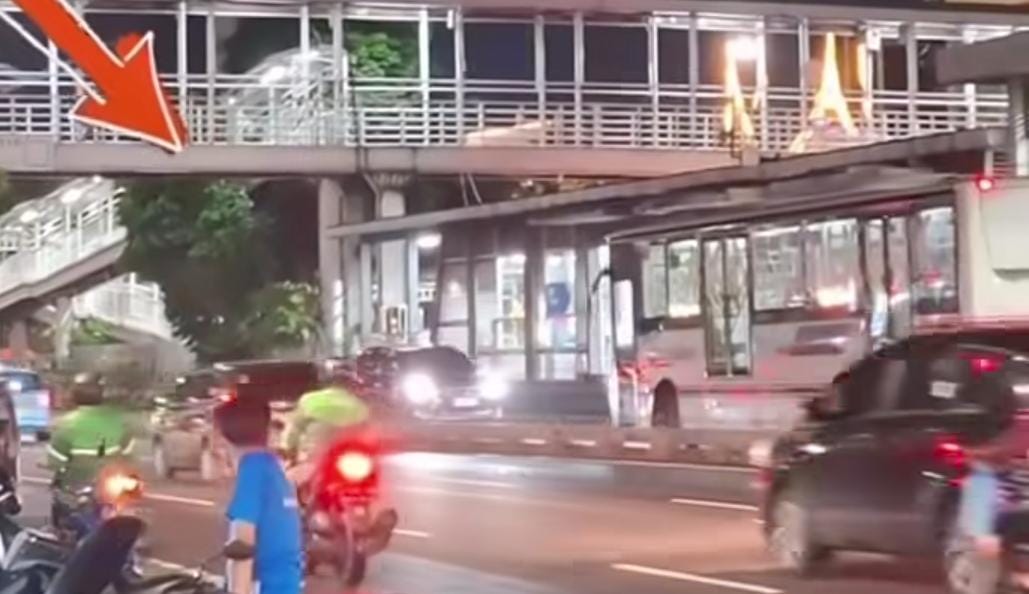 Viral! Mobil Lawan Arah di Jalur TransJakarta Matraman, Polisi: Mungkin Dia Orang Baru