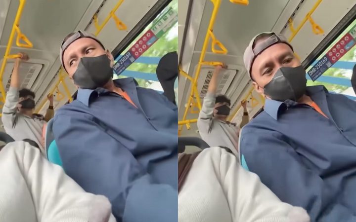 Viral! Bapak-bapak Elus Paha Penumpang Perempuan yang Tertidur di Transjakarta, Sempat Ngelak Saat Ditegur