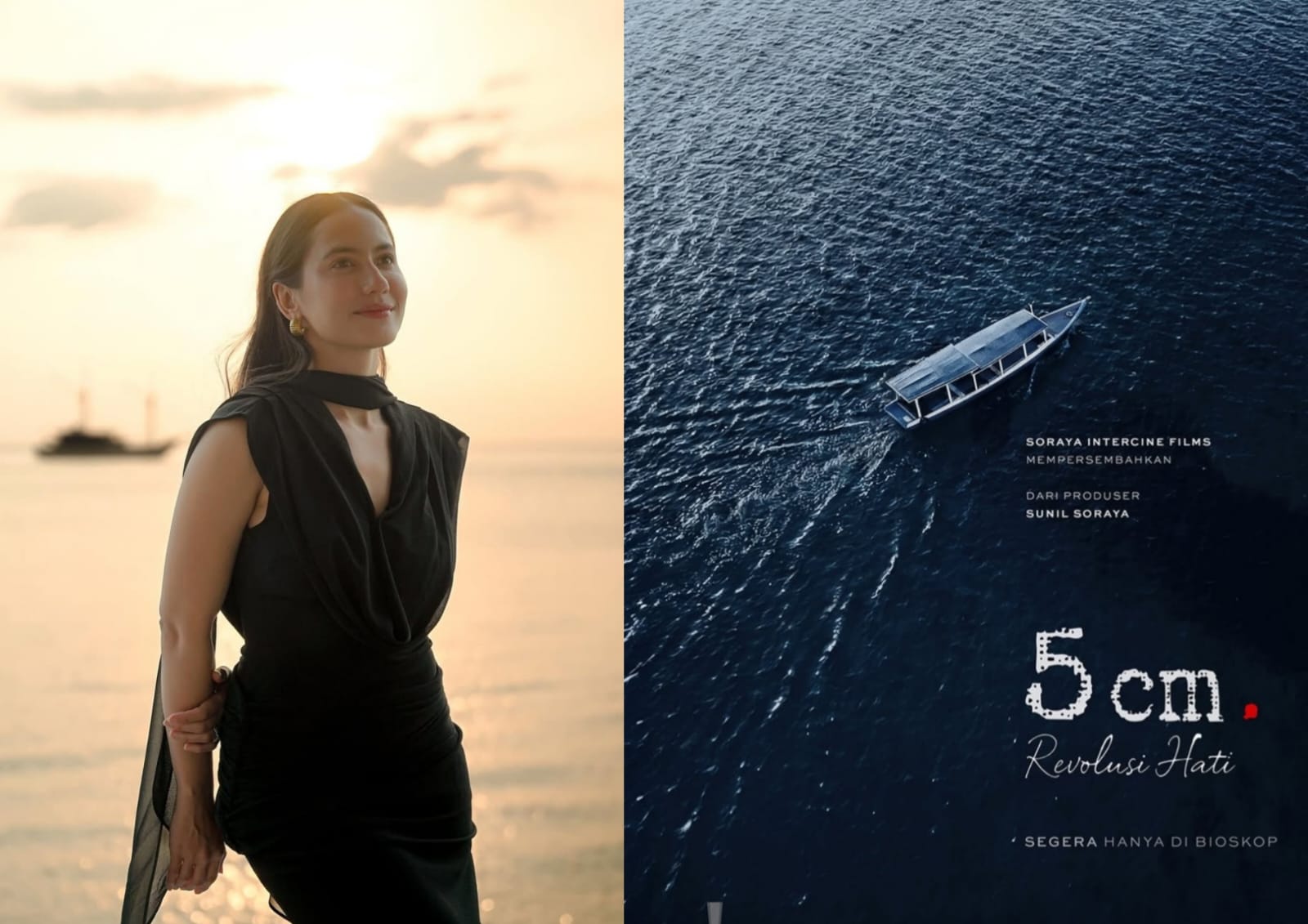 Pemeran Film 5 Cm Revolusi Hati Apakah Akan Sama dengan 5 Cm? Pevita Pearce Konfirmasi Jadi Salah Satu Pemain