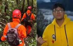 Akhir Dari Pencarian Setelah Hilang, Pendaki Gunung Slamet Syafiq Ali Ditemukan Meninggal Dunia