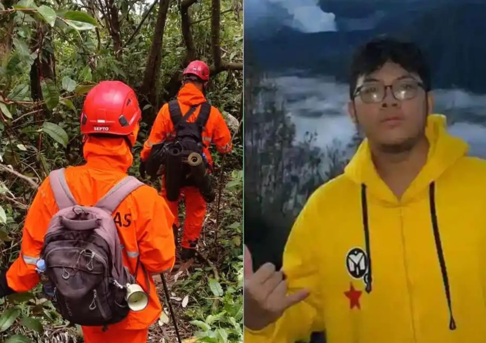 Akhir Dari Pencarian Setelah Hilang, Pendaki Gunung Slamet Syafiq Ali Ditemukan Meninggal Dunia