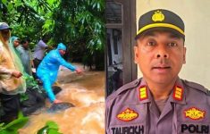 Geger! Mayat Pria Tanpa Kepala Ditemukan di Sungai Curug Darismin Sukabumi, Identitas Belum Terungkap