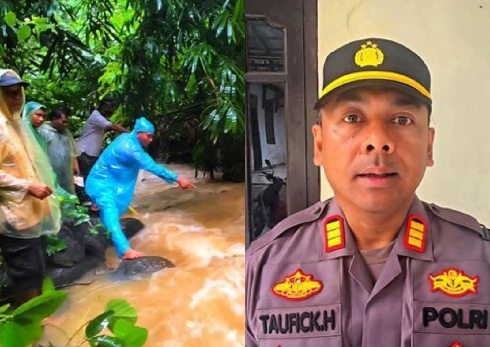 Geger! Mayat Pria Tanpa Kepala Ditemukan di Sungai Curug Darismin Sukabumi, Identitas Belum Terungkap