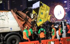 Turun Drastis! Dibanding Tahun Sebelumnya, Volume Sampah Tahun Baru 2026 di Jakarta Capai 91,41 Ton
