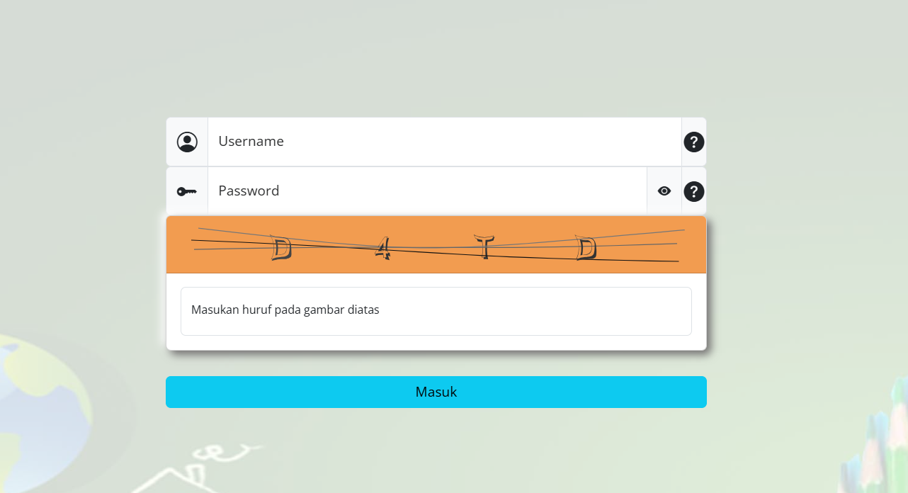 Info GTK 2026 Error atau Belum Valid