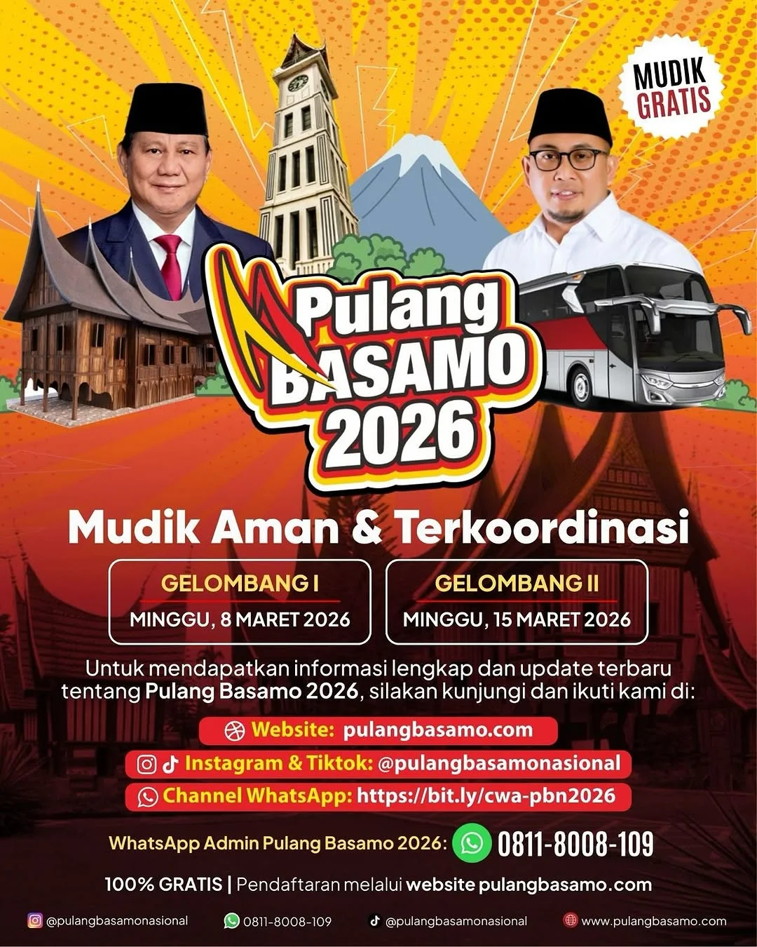 10 Program Mudik Gratis Lebaran 2026, Lengkap Beserta Jadwal dan Cara Daftarnya, Buruan Cek Sekarang 2 SnapInsta.to 619223729 18106904824662553 3835921749461920816 n 1