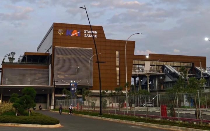 Terobosan Baru! Stasiun Jatake Resmi Layani 20 Ribu Penumpang Per Hari di Tangerang