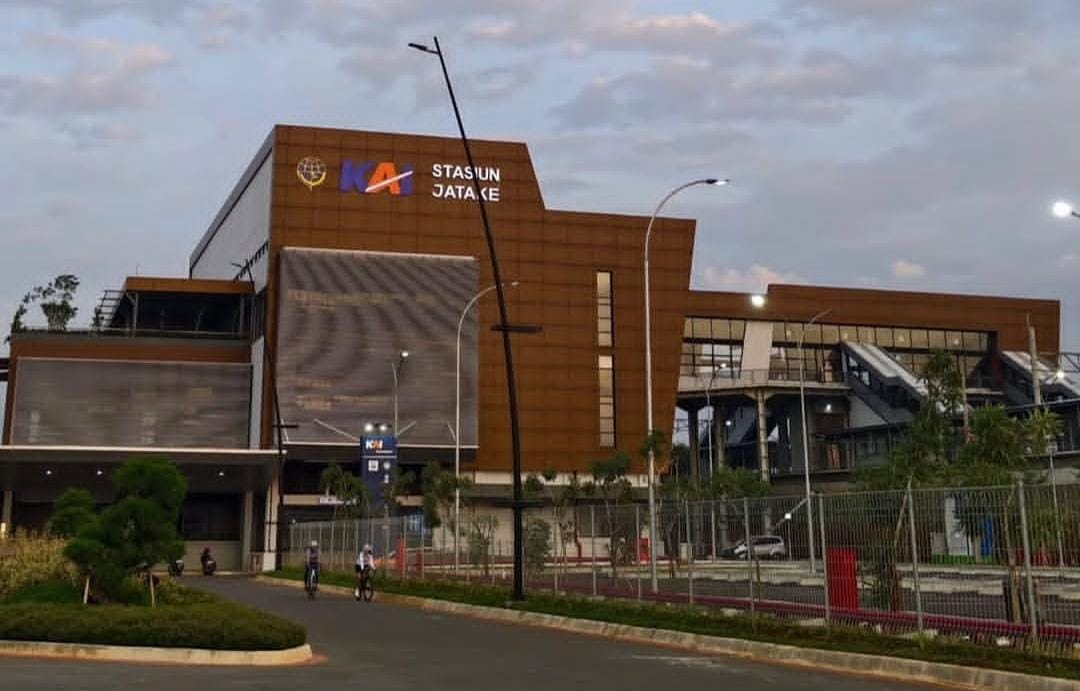 Terobosan Baru! Stasiun Jatake Resmi Layani 20 Ribu Penumpang Per Hari di Tangerang