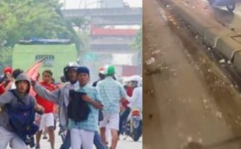 Tawuran di Terowongan Manggarai, Serpihan Beling Sebabkan Ban Bocor, Polisi Pastikan Situasi Kondusif
