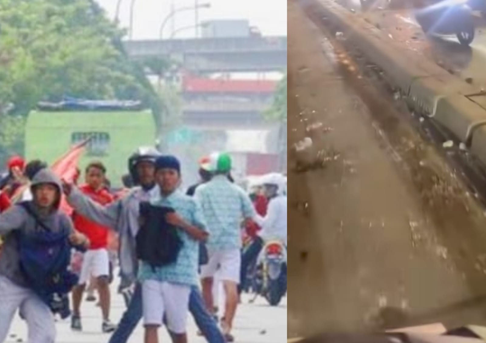 Tawuran di Terowongan Manggarai, Serpihan Beling Sebabkan Ban Bocor, Polisi Pastikan Situasi Kondusif