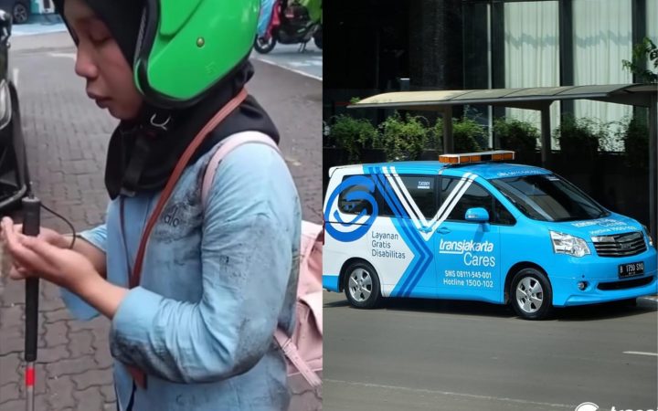 Viral! Penumpang Tunanetra Terjatuh ke Saluran Air Usai Naik Transjakarta Cares Disorot, Begini Respons Transjakarta