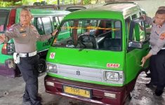 Terungkap! Angkot Tabrak Ojol di Bogor Akhirnya Diamankan Usai Video Viral, Sopir Siap Bertanggung Jawab