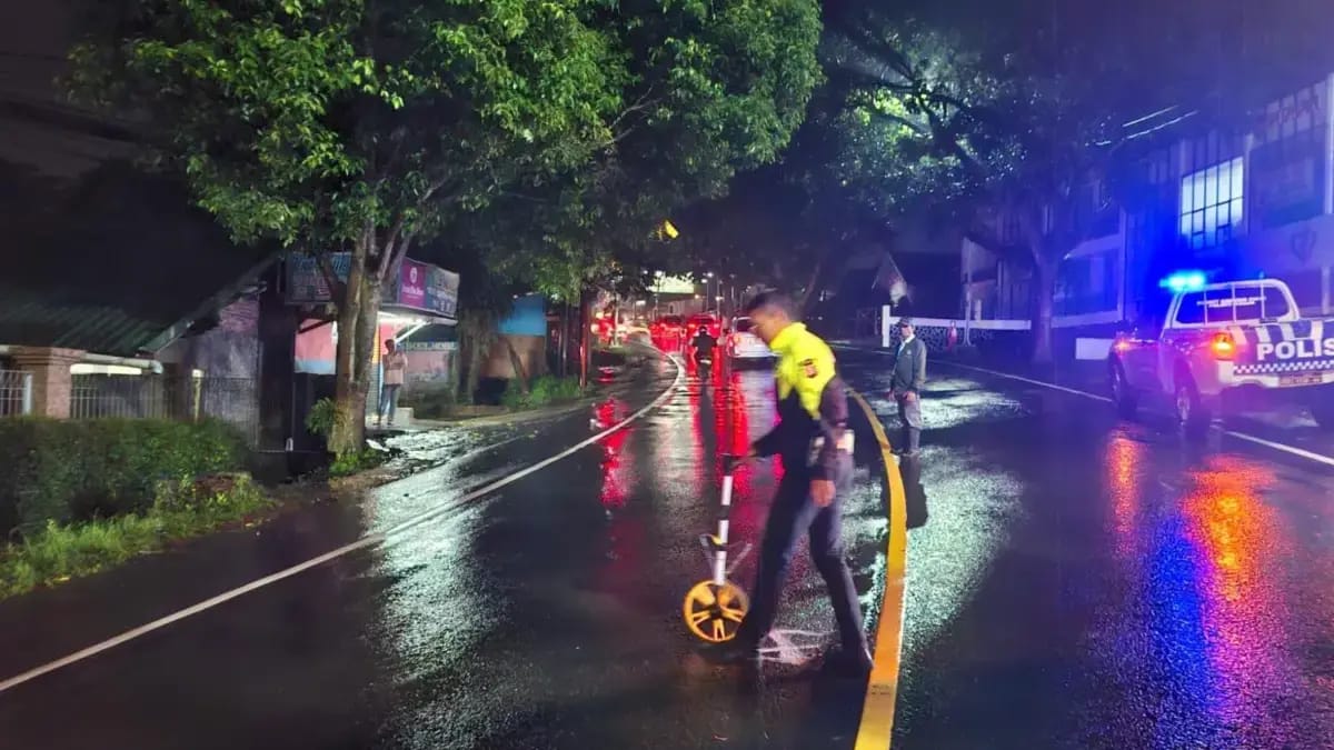 Kronologi Sopir Angkot di Bogor Tabrak Pejalan Kaki Hingga 200 Meter, Polisi: Sudah Menyerahkan Diri Dibujuk Sang Istri