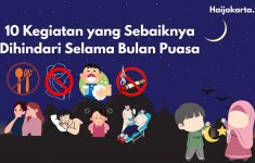 10 Kegiatan yang Sebaiknya Dihindari Selama Bulan Puasa: Jangan Sampai Puasa Cuma Lapar!