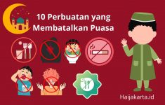 Jangan Dianggap Sepele! Ini 10 Perbuatan yang Dapat Membatalkan Puasa Menurut Islam