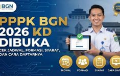 Cara Daftar PPPK BGN 2026, Simak Syarat, Formasi dan Jadwalnya!