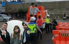 Syuting Film Korea di Tangerang, Lalin Jalan KS Tubun Dialihkan, Ada Lisa BLACKPINK!