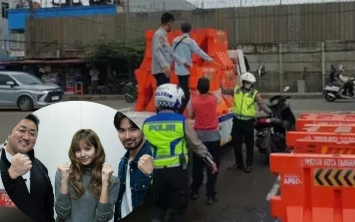 Syuting Film Korea di Tangerang, Lalin Jalan KS Tubun Dialihkan, Ada Lisa BLACKPINK!