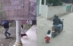 Viral! Bocah SD Terseret Motor di Medan Saat Pertahankan HP dari Pencuri, Korban Alami Luka dan Trauma