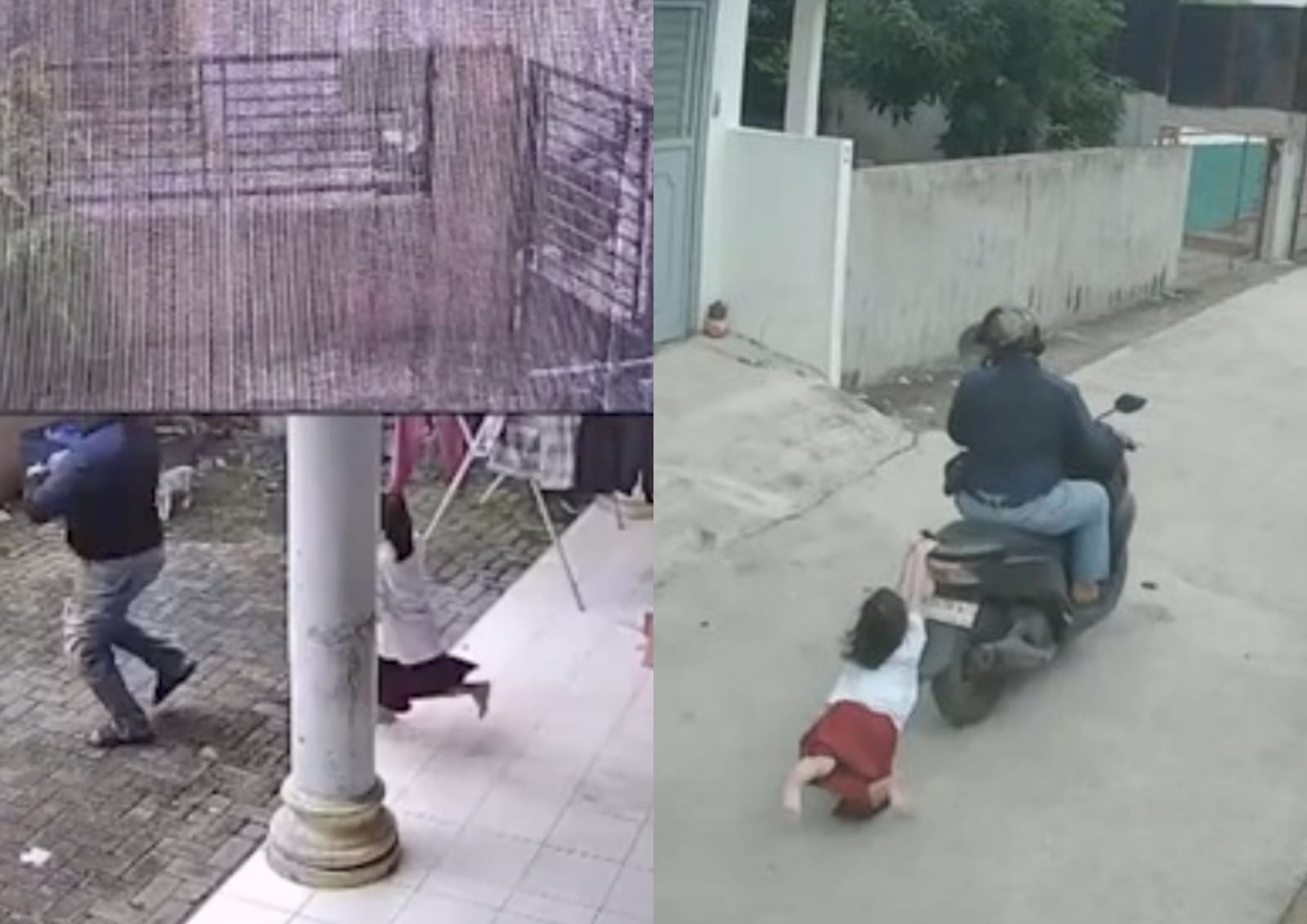 Viral! Bocah SD Terseret Motor di Medan Saat Pertahankan HP dari Pencuri, Korban Alami Luka dan Trauma