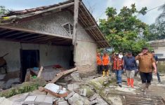 Pergerakan Tanah di Bogor Terjang Tiga Kecamatan, 77 KK Terdampak dan Puluhan Rumah Rusak