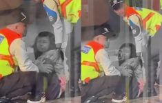 Detik-Detik Menegangkan KRL Rem Mendadak Hindari Tabrak Penumpang Jatuh dari Peron di Stasiun Cikini