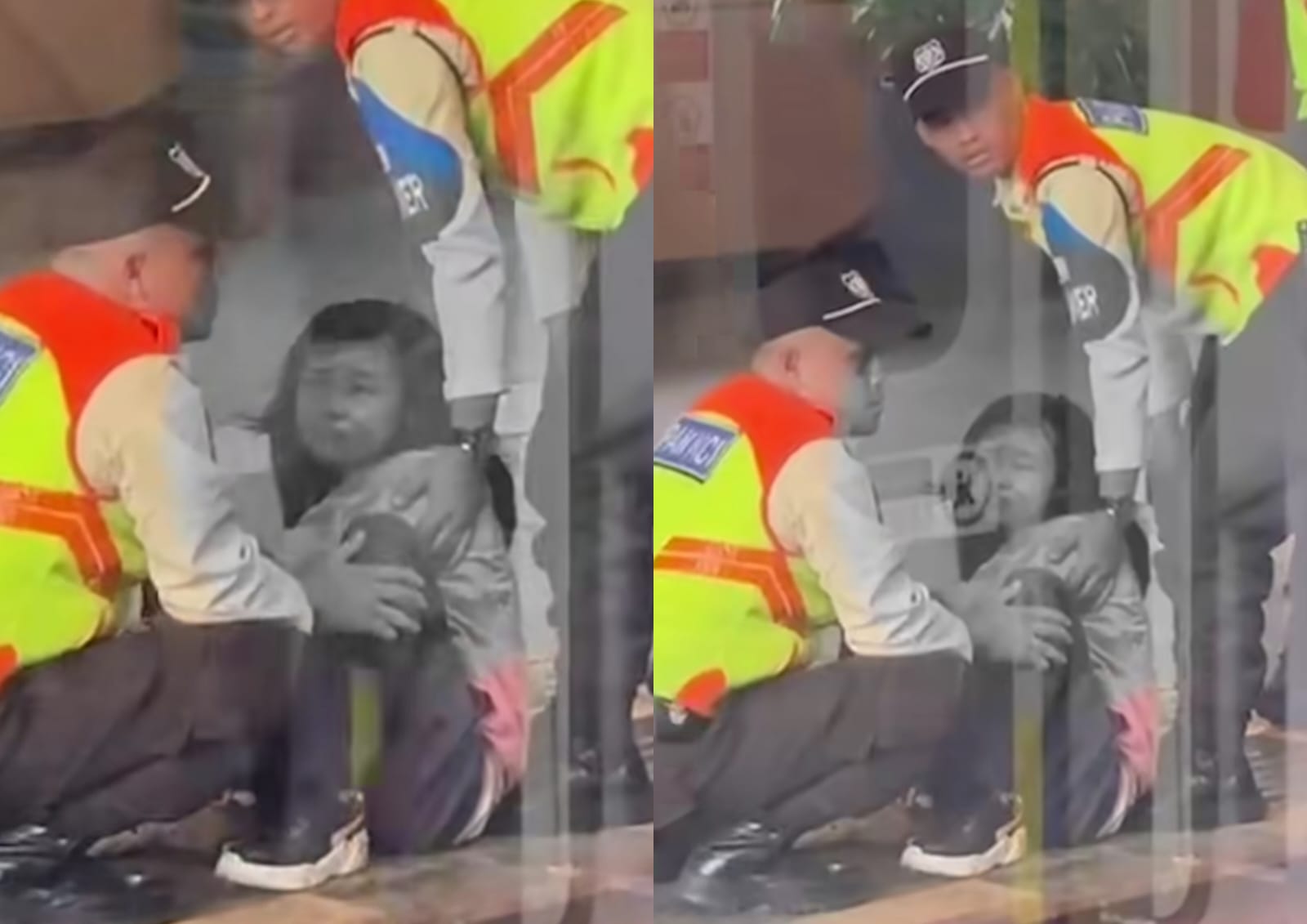 Detik-Detik Menegangkan KRL Rem Mendadak Hindari Tabrak Penumpang Jatuh dari Peron di Stasiun Cikini