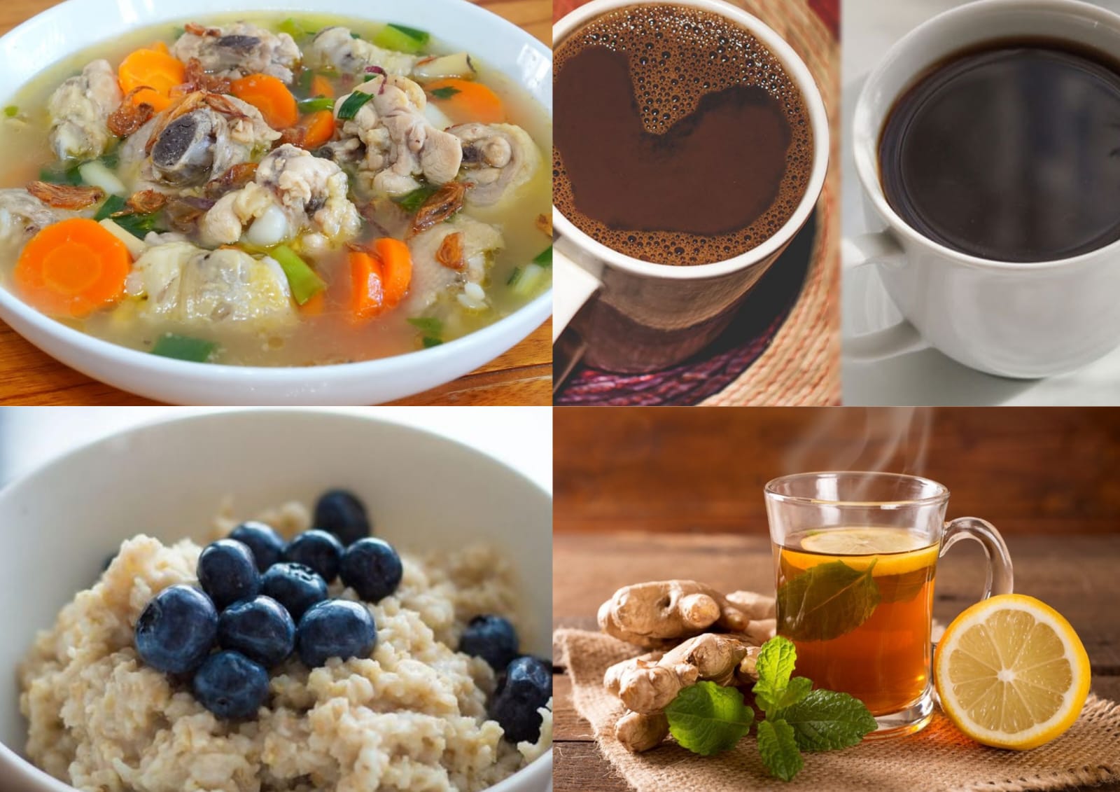 Tetap Hangat dan Sehat, Ini 6 Rekomendasi Makanan dan Minuman saat Cuaca Dingin yang Bisa Dicoba!