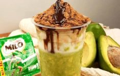 Cara Membuat Es Alpukat Kocok Milo untuk Buka Puasa