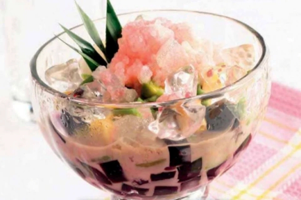 Resep Es Campur Santan Gula Merah untuk Jualan Takjil