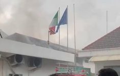 Kebakaran Kedubes Italia di Menteng Jakpus Diduga Api Berasal dari Ruang Server, 84 Pernonel Damkar Dikerahkan