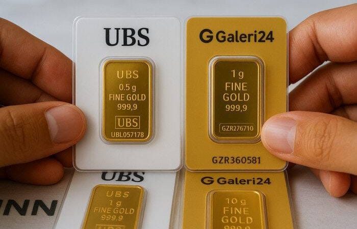 Harga Emas Pegadaian Hari Ini Melonjak Tajam! Galeri24 dan UBS Kompak Naik, Cek Daftar Harganya