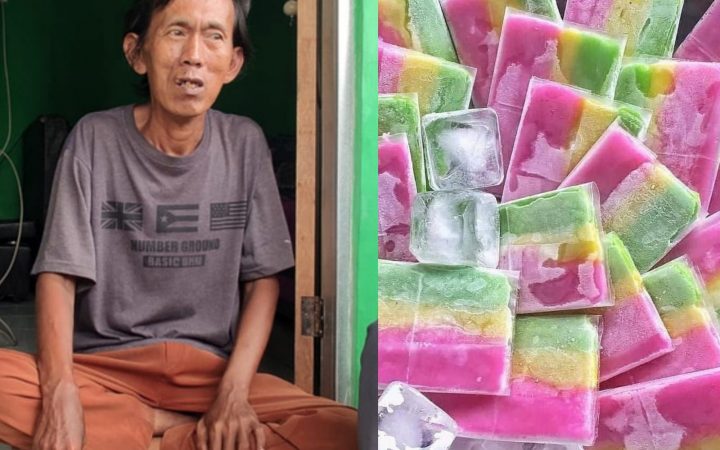 Pedagang Es Gabus yang Viral Dianiaya Usai Dituduh Jual Es Pakai Spons: Saya Dikepung, Ditonjok, Disabet
