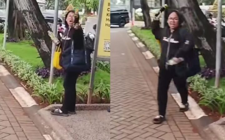 Viral! Ibu-ibu Tidak Membayar Grab Car Marah Ketika Ditegur, Netizen: Ga Berkah Hidup Begitu