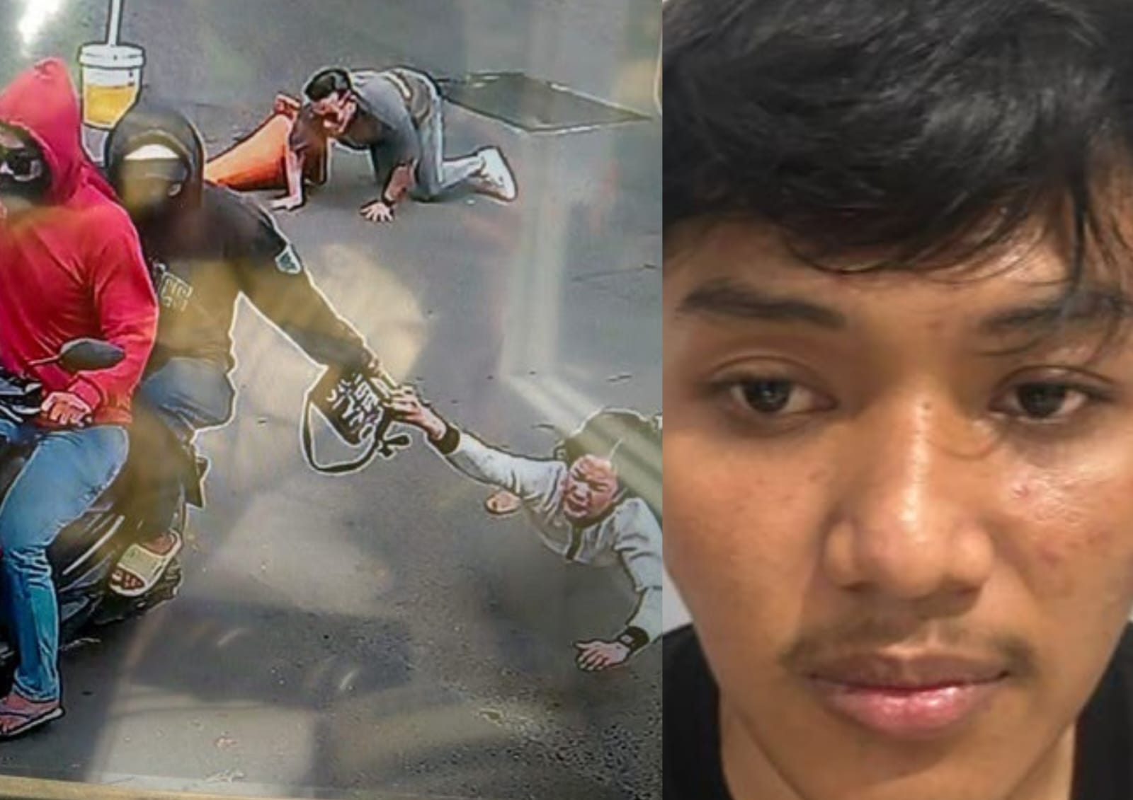 Gasak iPhone 16 Pro! Penjambret di Kelapa Gading Ditembak Polisi, Komplotannya Diburu