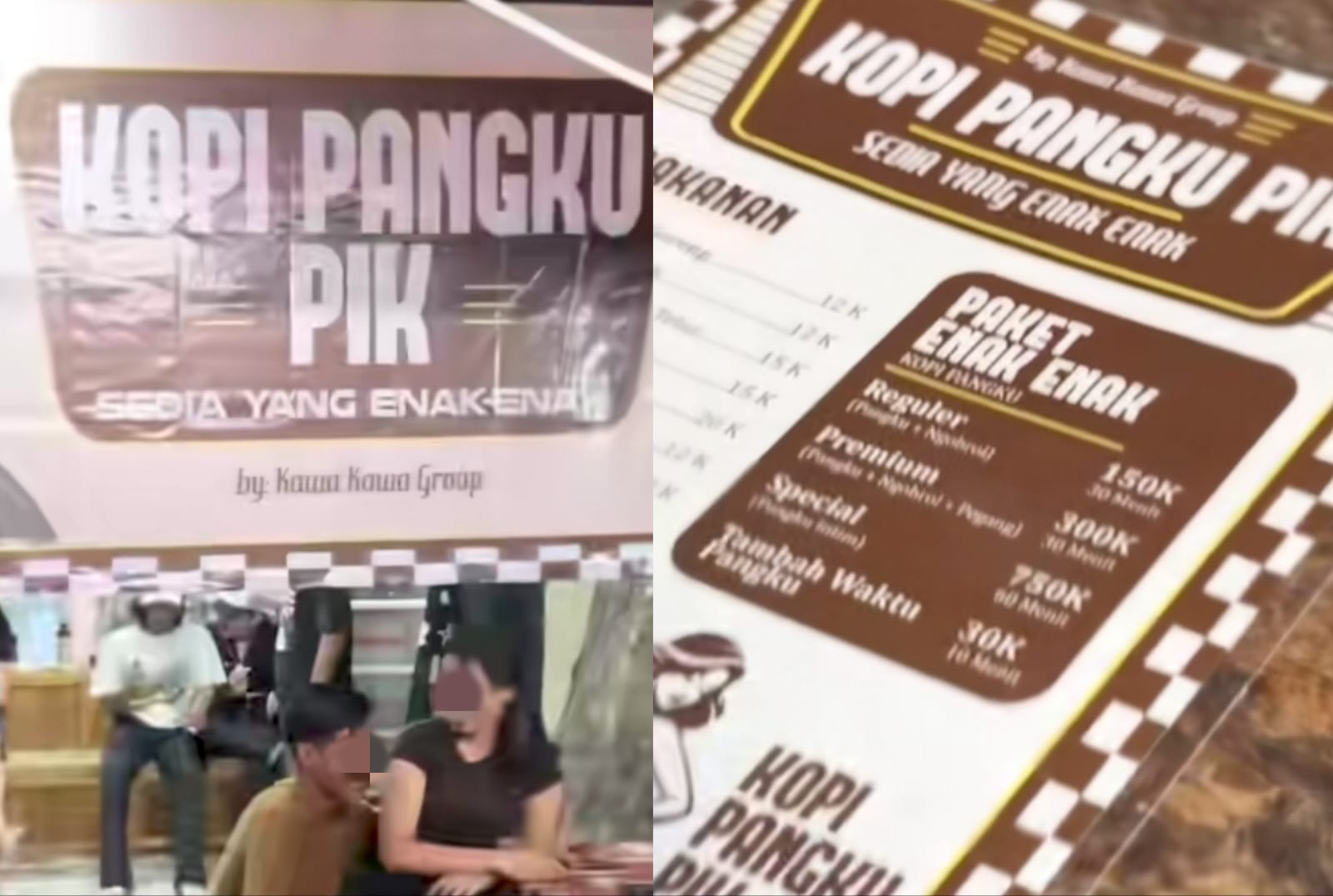 Bukan Hanya di Film! Kopi Pangku PIK Ternyata Ada, Fakta Aslinya Bikin Publik Terkejut