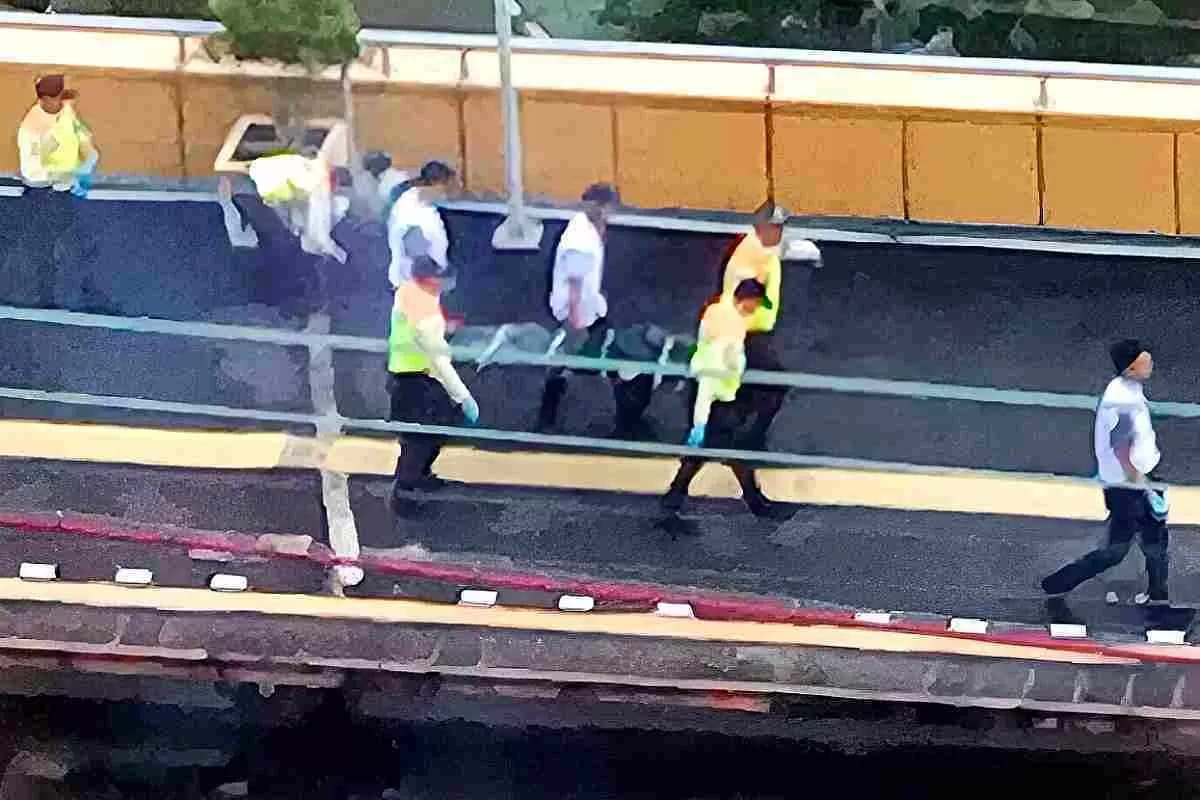 Geger! Seorang Wanita Lompat dari Peron Kereta di Stasiun Gondangdia, Netizen: Guys Plis Seberat Apapun Jangan Bundir Ya