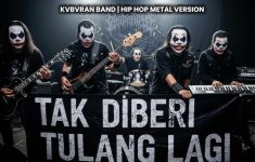 Viral Lagu 'Tak Diberi Tulang Lagi' Diduga Sindir Slank, Kuburan Band Angkat Bicara: Ternyata Karya AI, Begini Liriknya