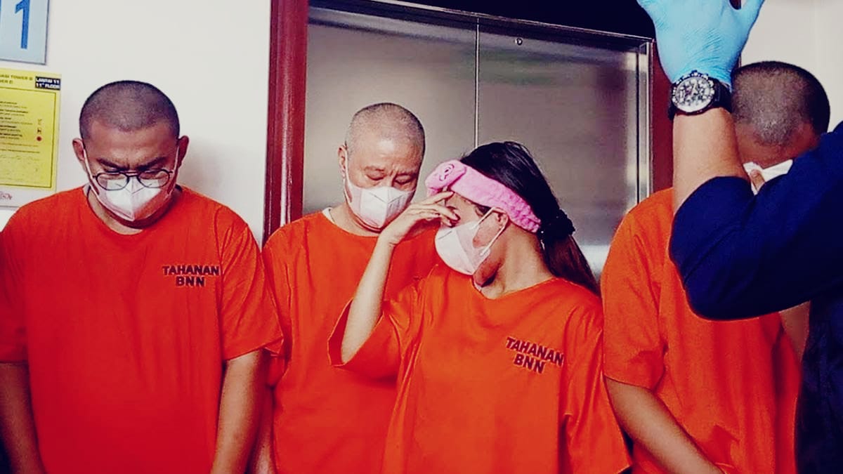 Geger! BNN Gerebek Pabrik Narkoba di Apartemen Ancol Disuntikan ke Liquid Vape dan Happy Water, 4 Orang Jadi Tersangka