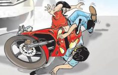 Nahas! Pemotor Tewas Terlindas Mobil Boks Saat Coba Nyalip di Jalan Raya Ciampea Bogor