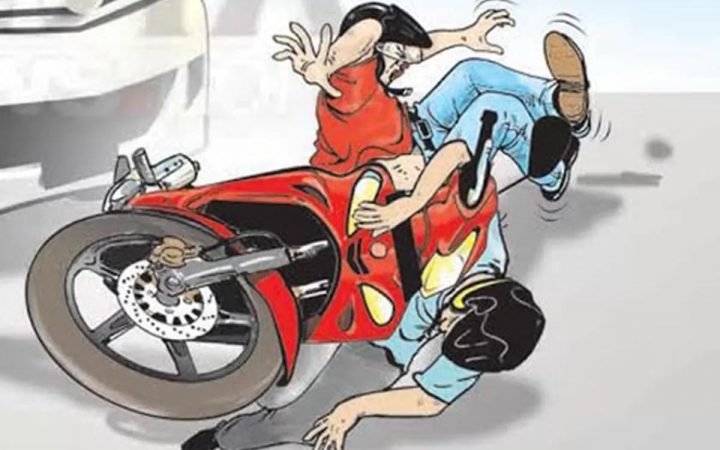 Nahas! Pemotor Tewas Terlindas Mobil Boks Saat Coba Nyalip di Jalan Raya Ciampea Bogor